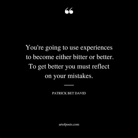 patrick bet david quotes|Doing The Impossible Quotes by Patrick Bet.